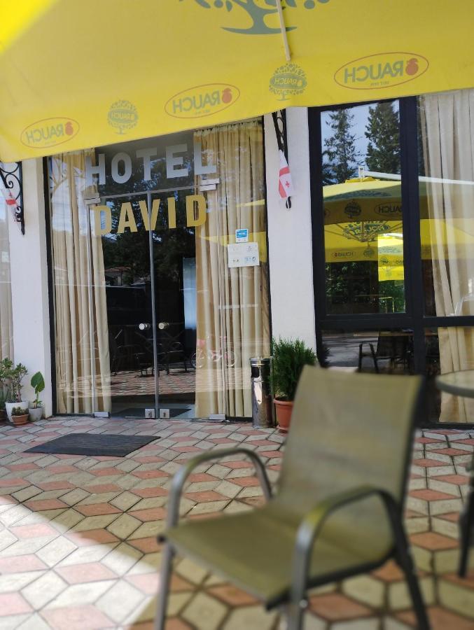David Hotel 库塔伊西 外观 照片