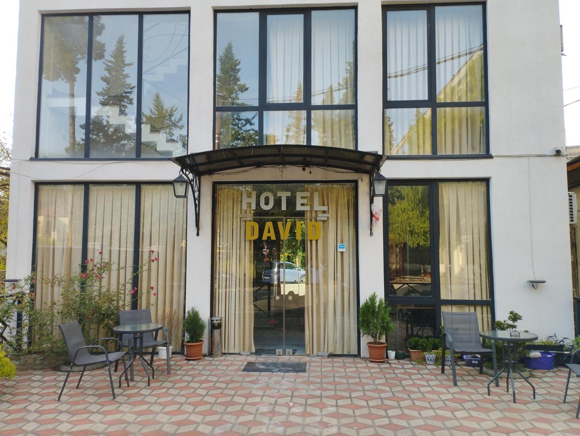 David Hotel 库塔伊西 外观 照片