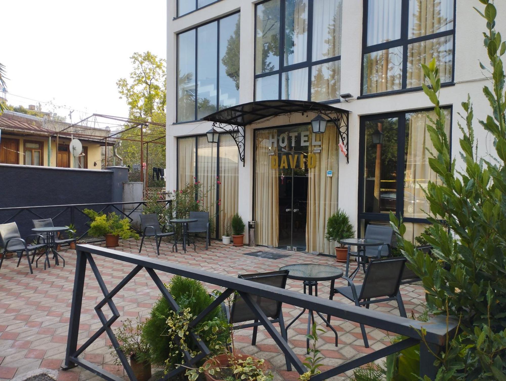 David Hotel 库塔伊西 外观 照片